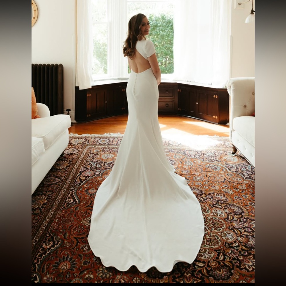 Pronovias Valeria Wedding Dress Size 6 - Picture 2 of 8
